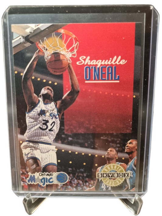 1992-93 Skybox #382 Shaquille O'Neal Rookie Card