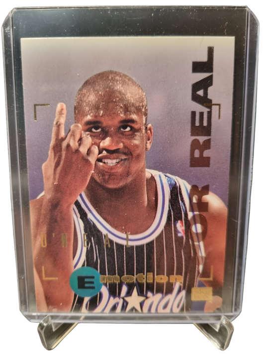 1996 Skybox #70 Shaquille O'Neal Emotion