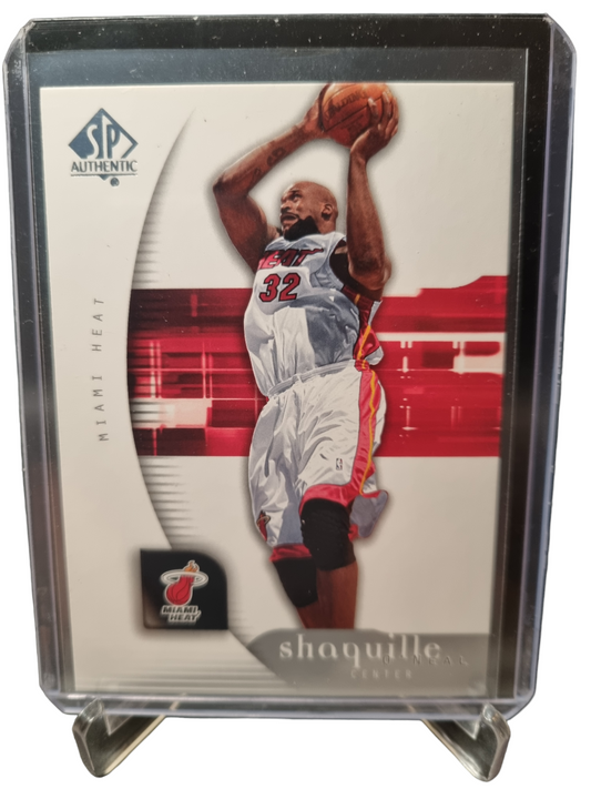 2005 Upper Deck #45 Shaquille O'Neal SP Authentic