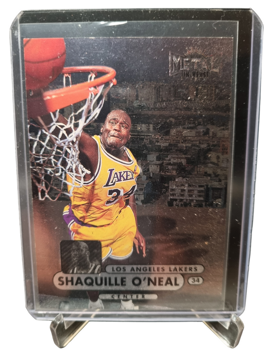 1997-98 Skybox #1 Shaquille O'Neal Metal Universe