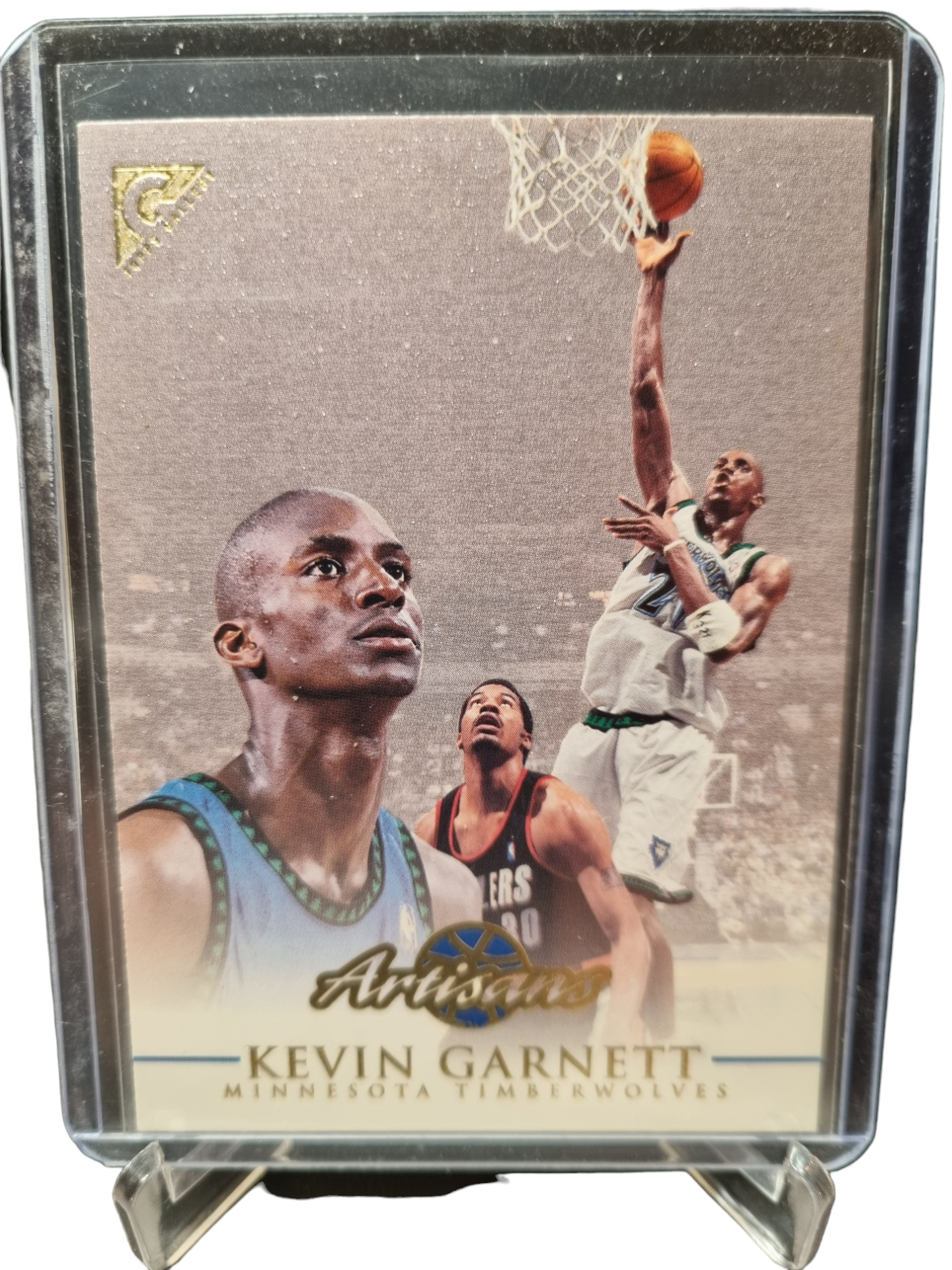 2000 Topps Gallery #113 Kevin Garnett Artisans