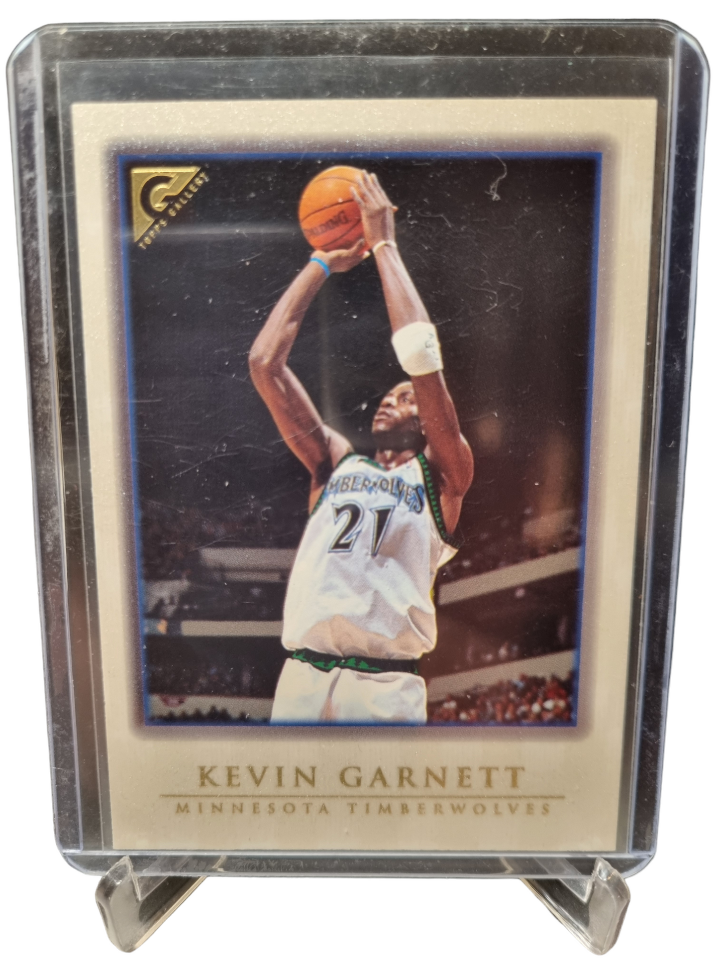 2000 Topps Gallery #50 Kevin Garnett