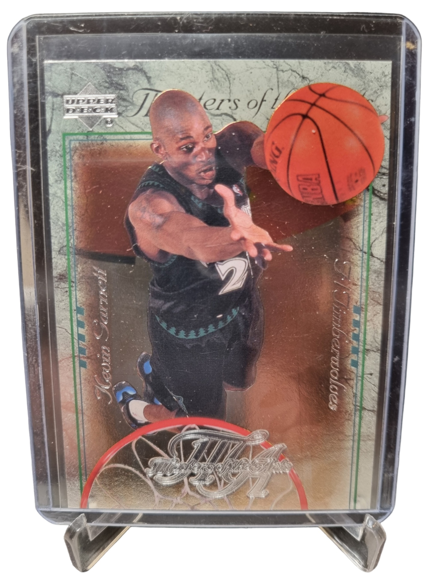 2000 Upper Deck #MA4 Kevin Garnett Masters Of The Arts