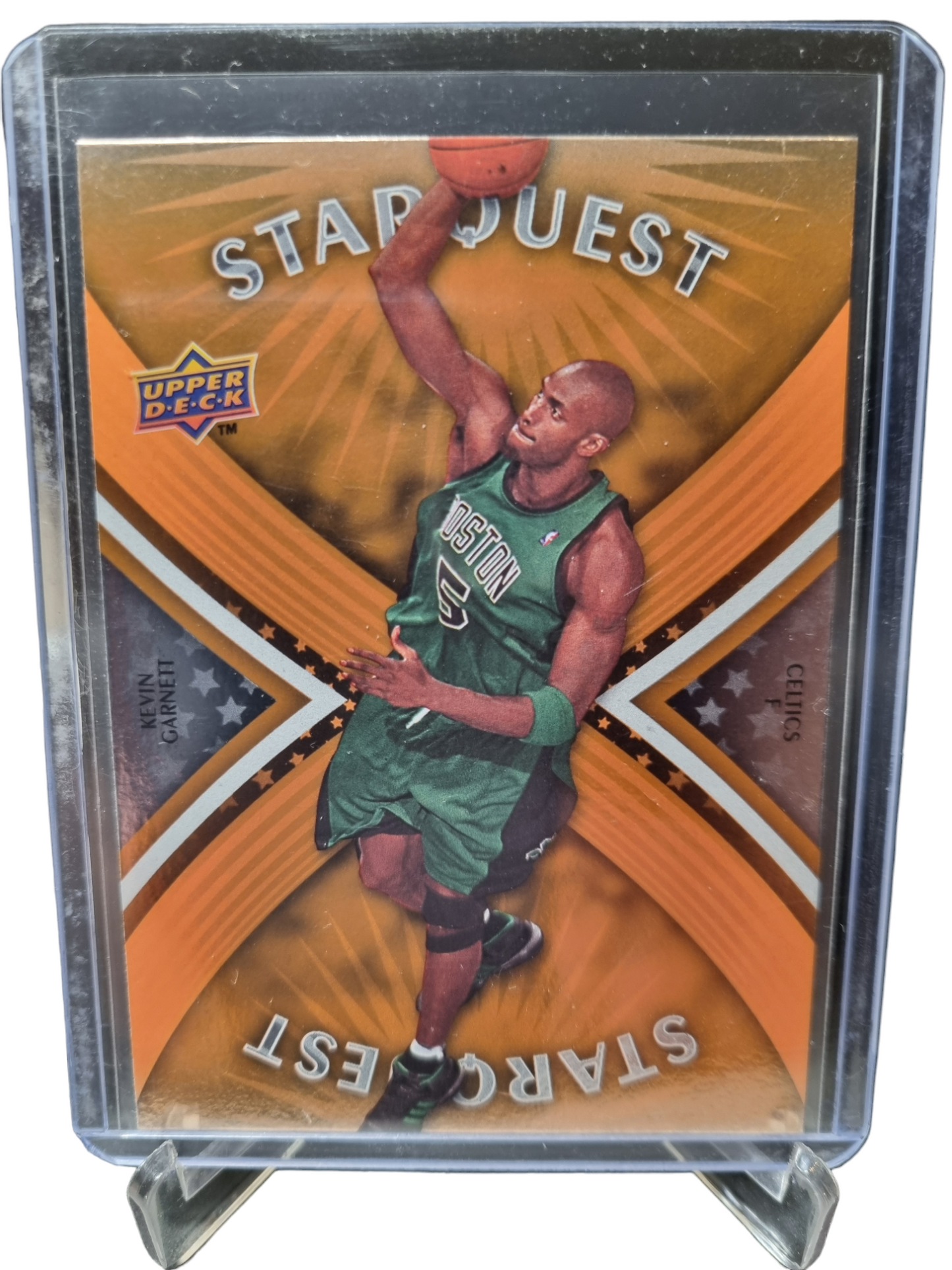 2008-09 Upper Deck #SQ-12 Kevin Garnett Starquest