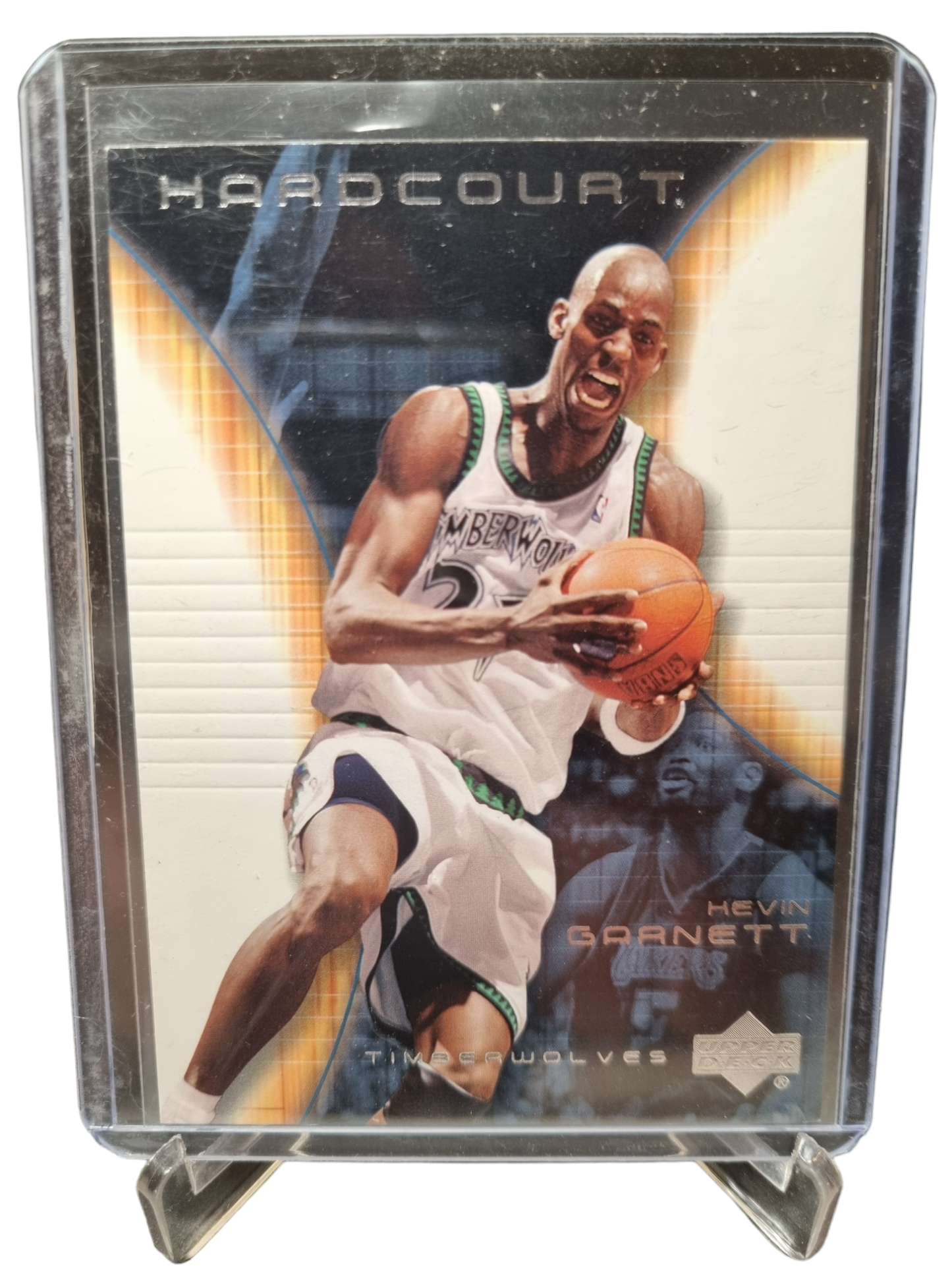 2003 Upper Deck #47 Kevin Garnett Hardcourt