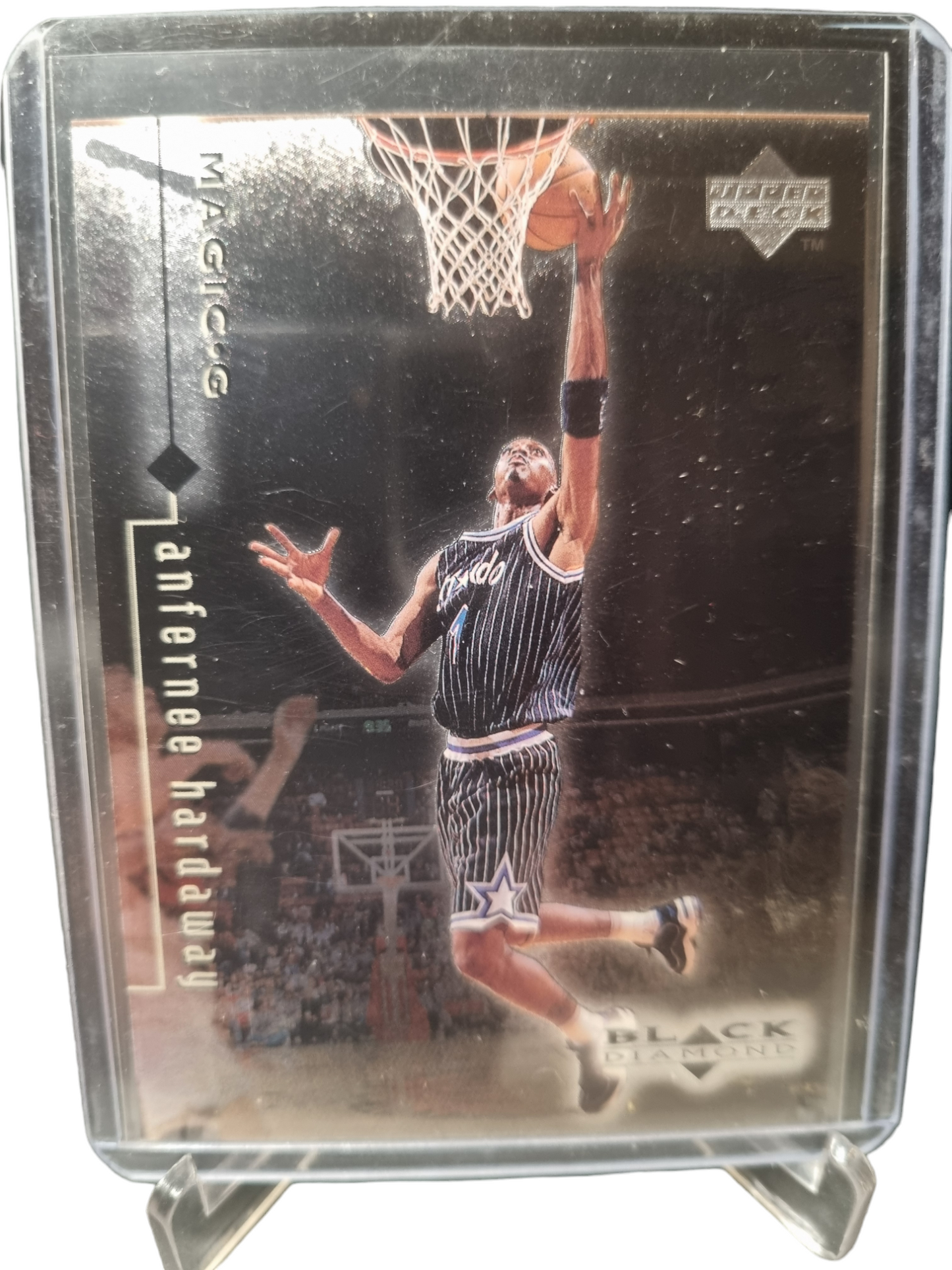 1999 Upper Deck #64 Anfernee Hardaway Black Diamond