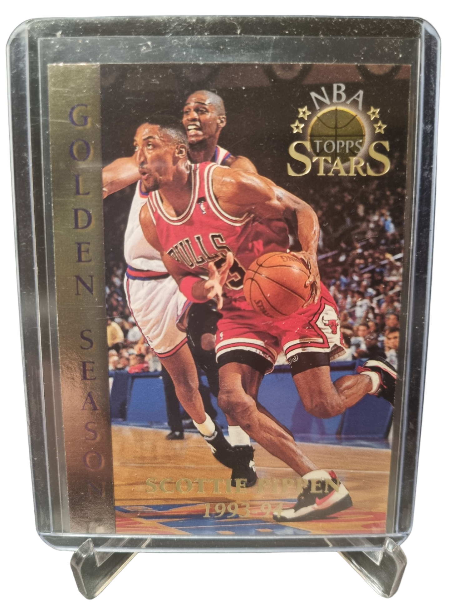 1996 Topps #86 Scottie Pippen Golden Season