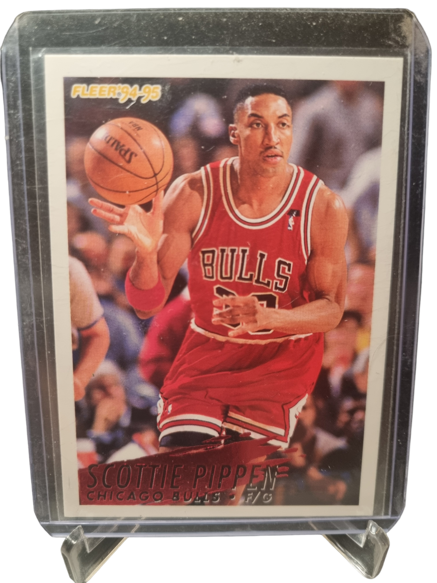 1994-95 Fleer #35 Scottie Pippen