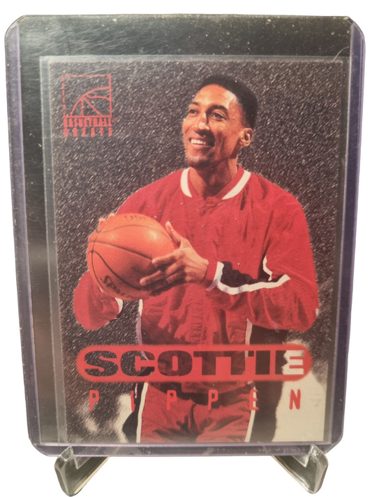 1996 Score #96 Scottie Pippen Basketball Greats