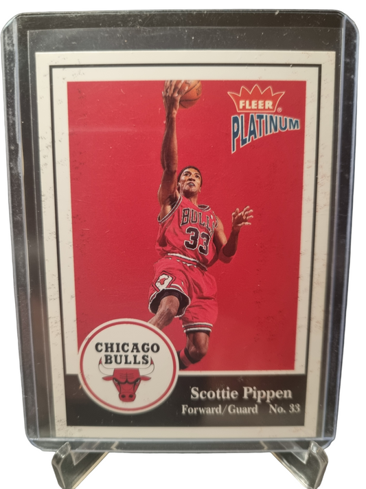 2003-04 Fleer #19 Scottie Pippen Platinum