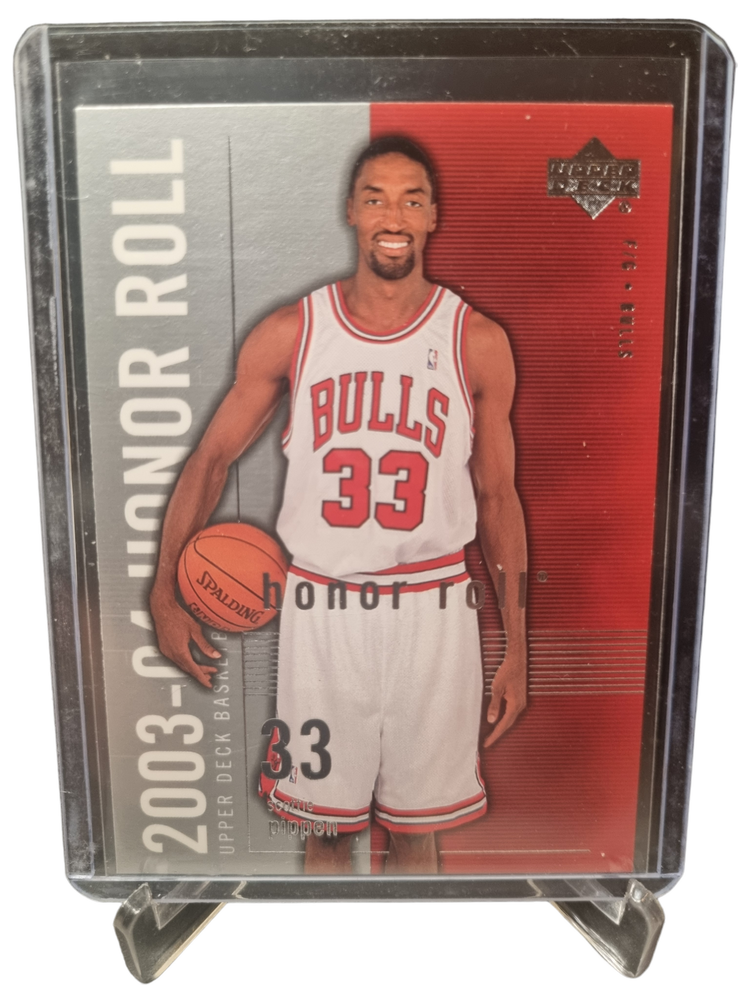 2003-04 Upper Deck #8 Scottie Pippen Honor Roll