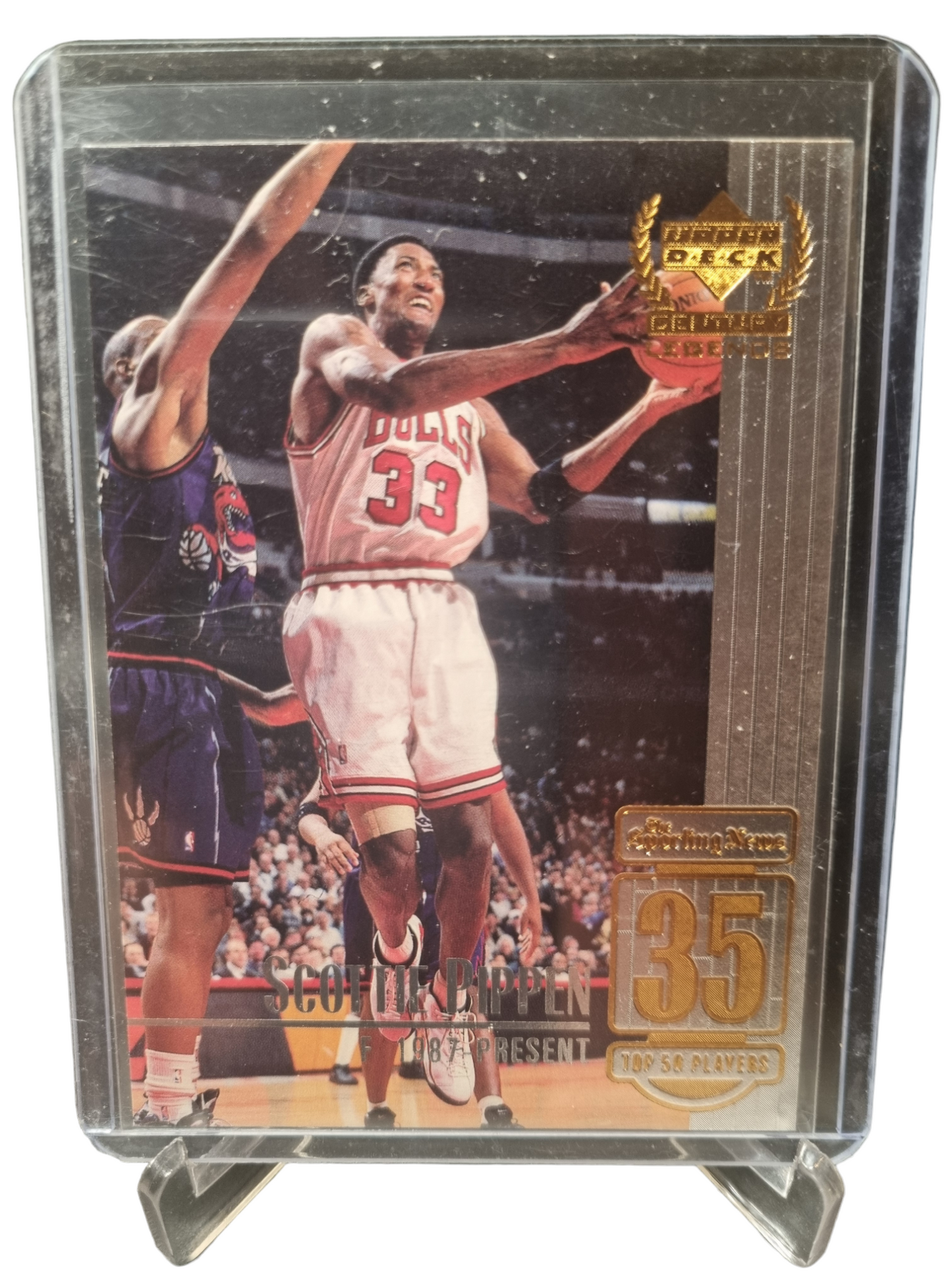 1999 Upper Deck #35 Scottie Pippen Century Legends