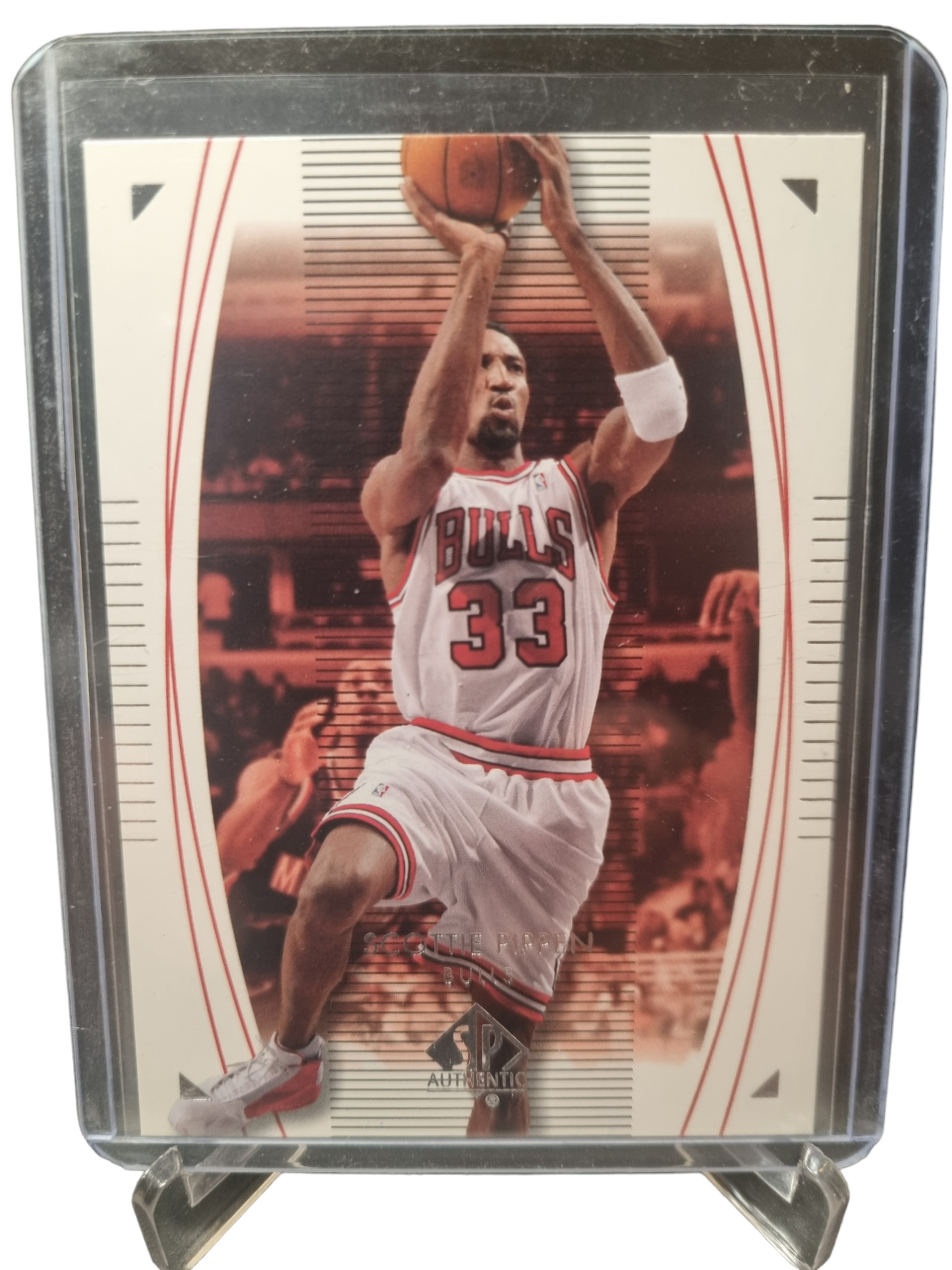 2003-04 Upper Deck #8 Scottie Pippen SP Authentic