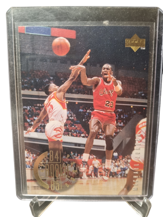 1995 Upper Deck #137 Michael Jordan The Rookie Years