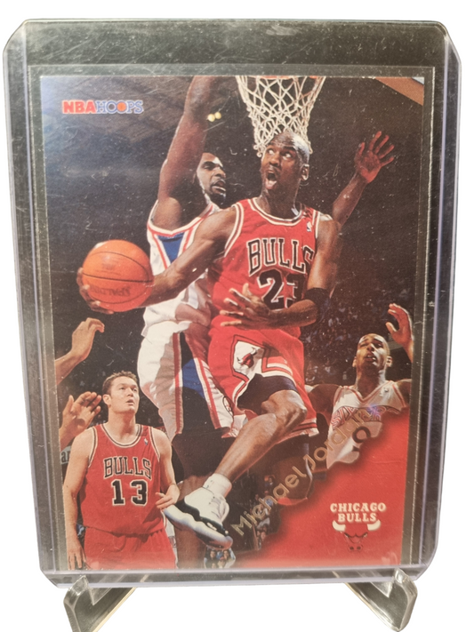 1996 Hoops #20 Michael Jordan