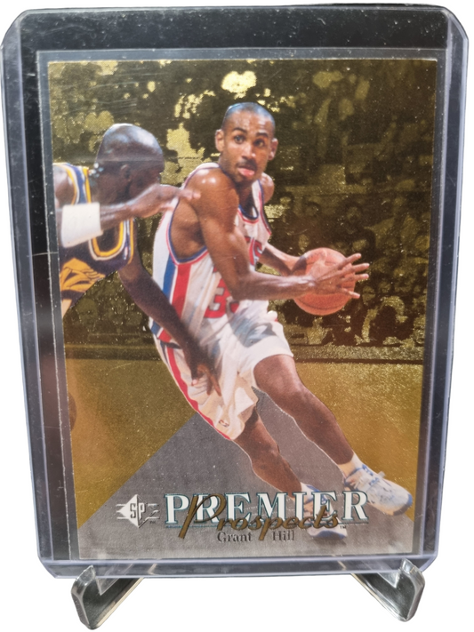 1994-95 Upper Deck SP #3 Grant Hill Rookie Card Premier Prospects