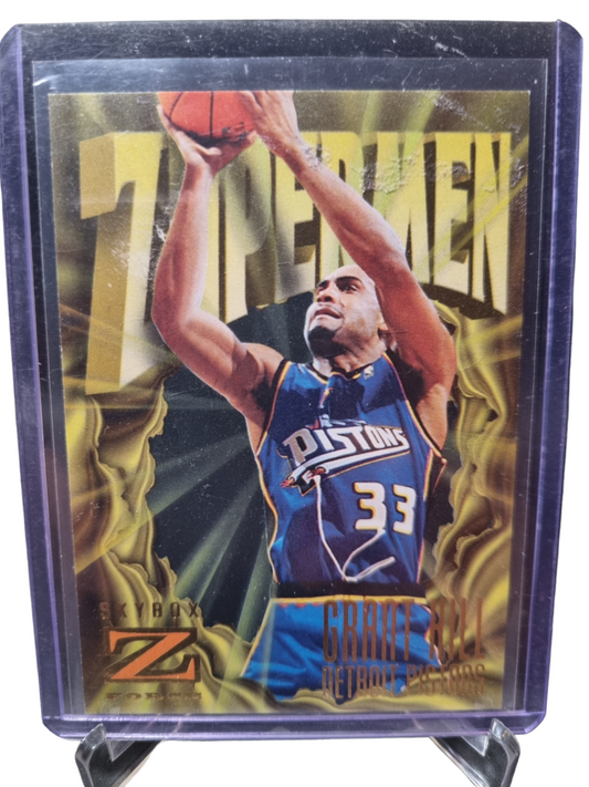 1997 Skybox #175 Grant Hill Skybox Z Force Zupermen