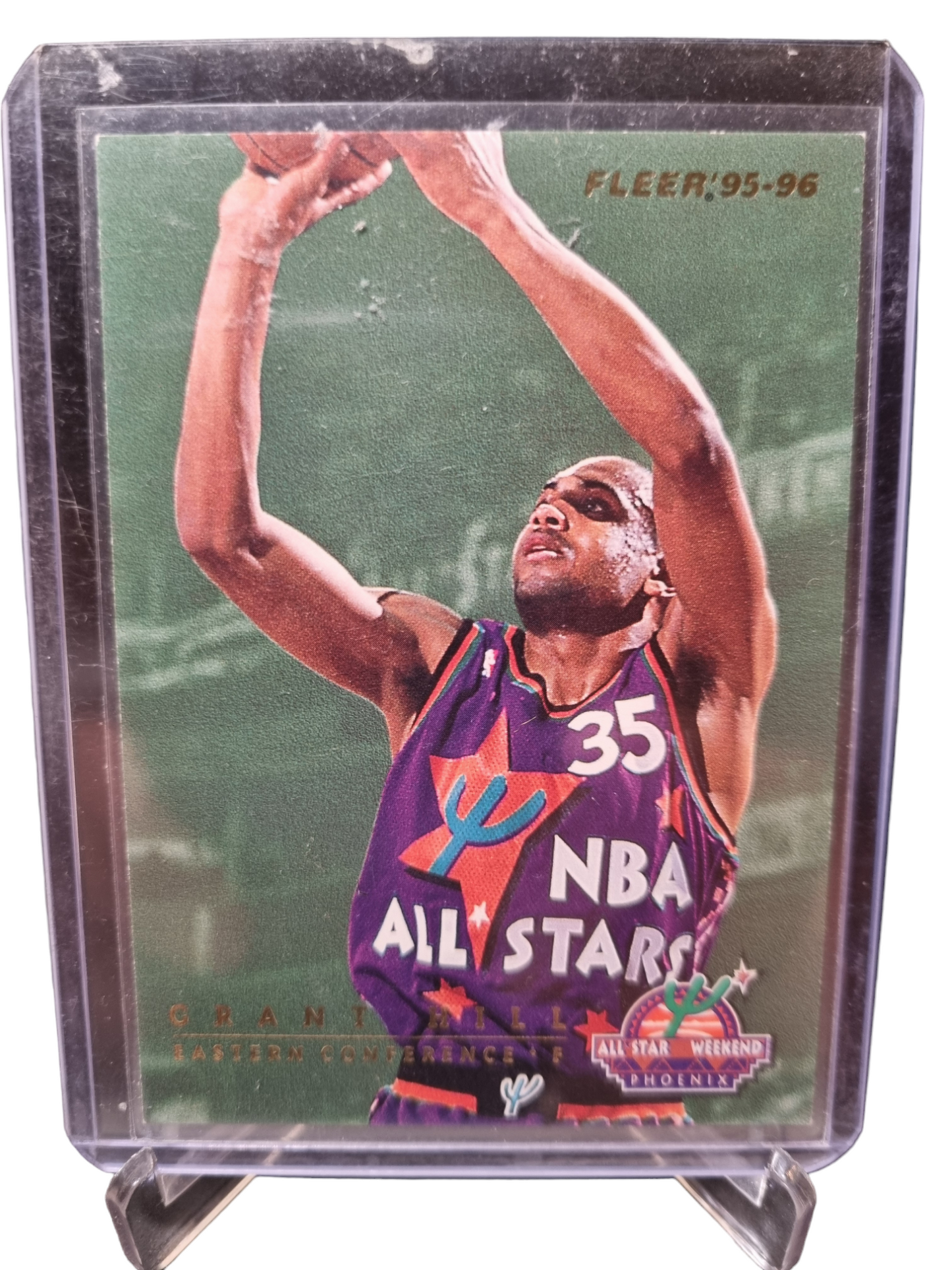 1995-96 Fleer #1 of 13 Grant Hill/Charles Barkley All-Star Weekend