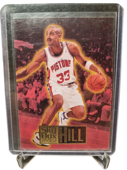 1995 Skybox #226 Grant Hill Rookie Card Skybox Rookie