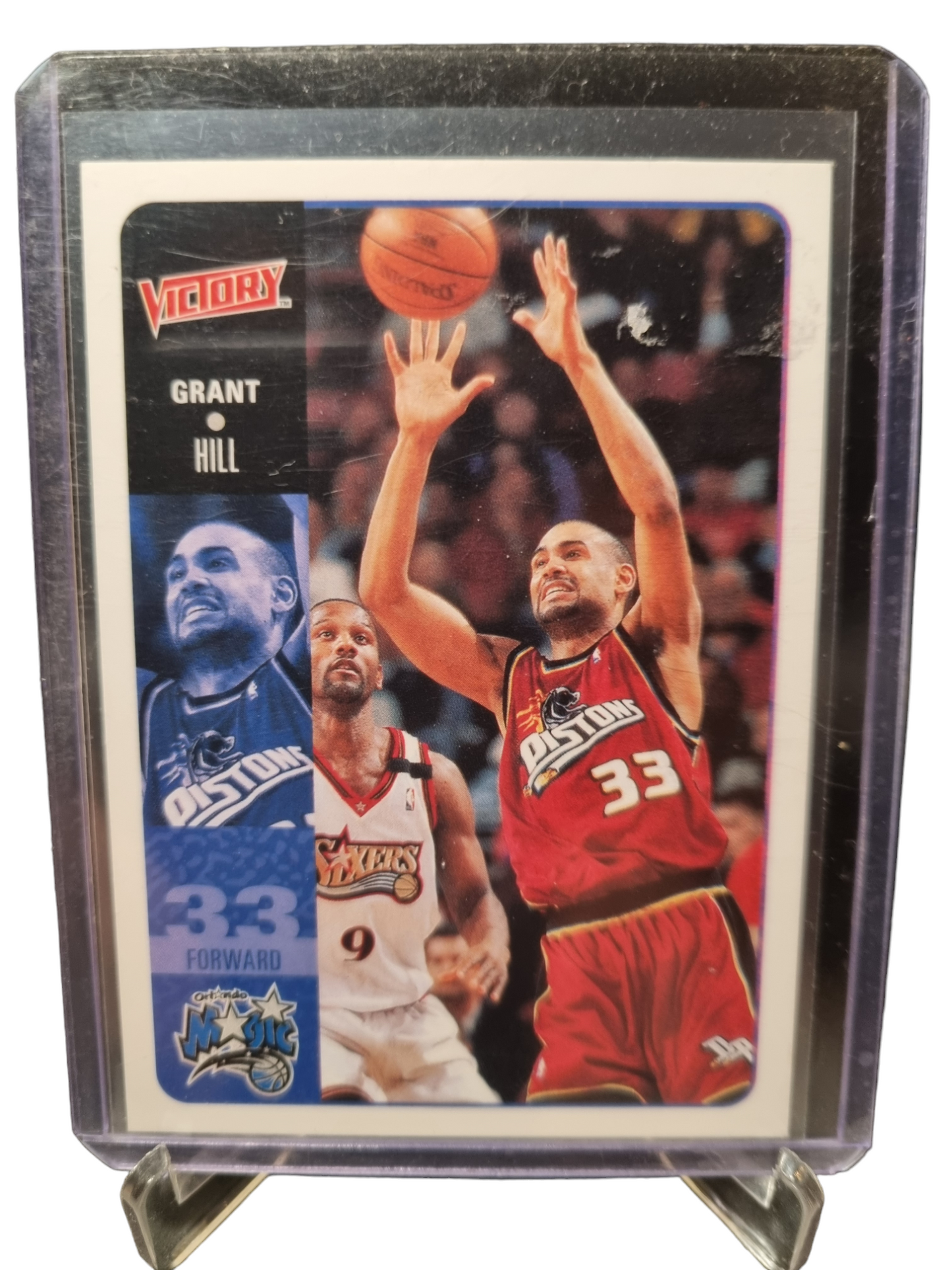 2000 Upper Deck #64 Grant Hill Victory