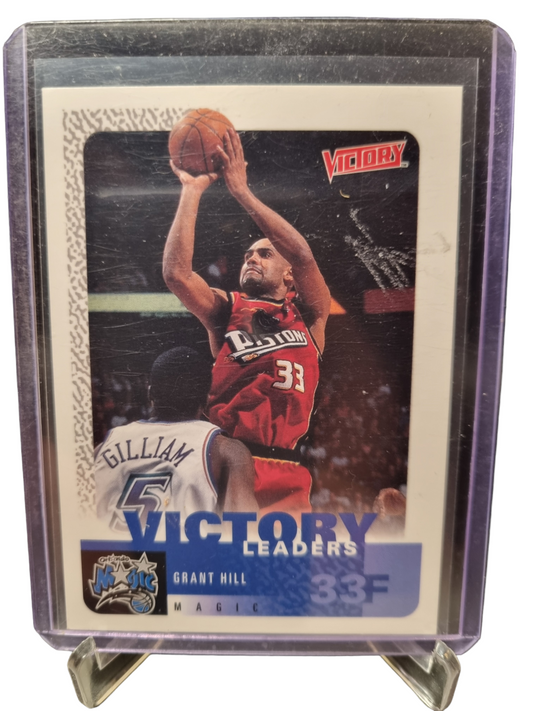 2000 Upper Deck #239 Grant Hill Victory Leaders