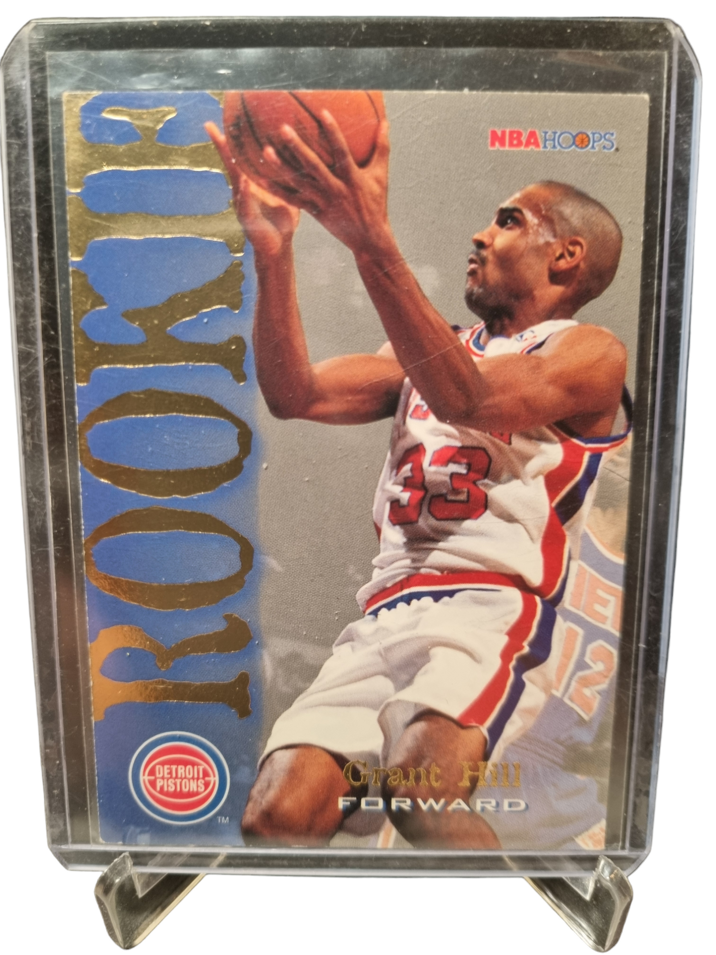 1995 Skybox #322 Grant Hill Rookie Card Rookie