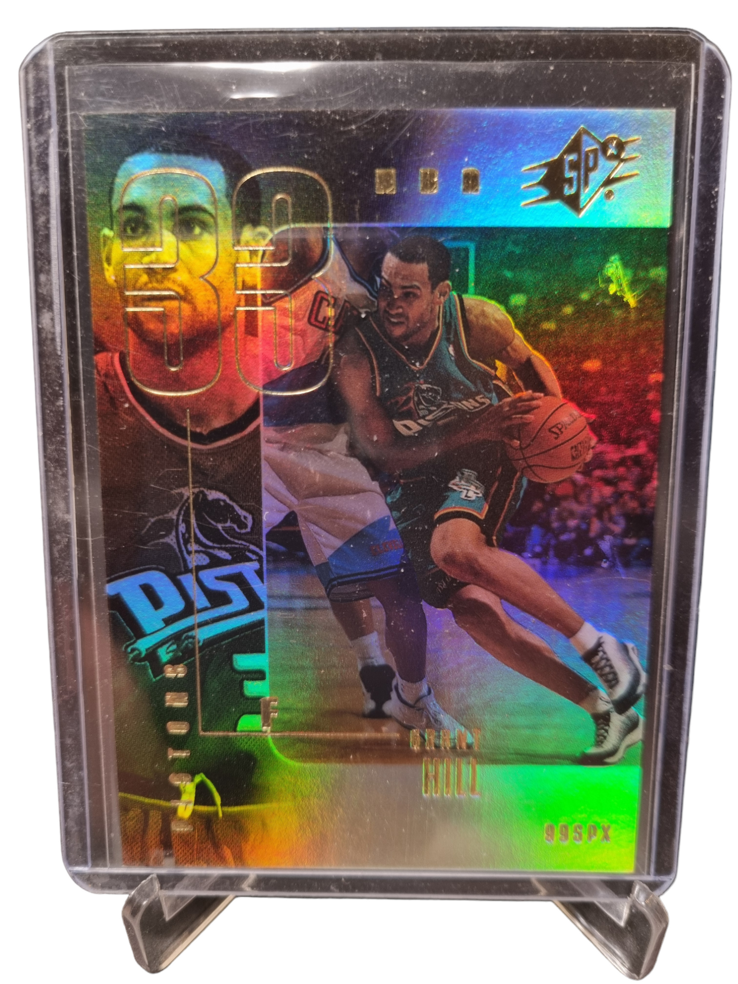 1999 Upper Deck #19 Grant Hill SPX