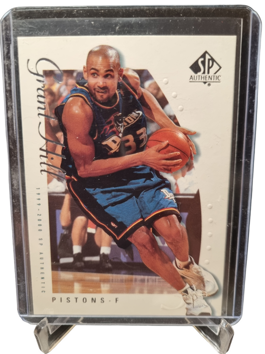 2000 Upper Deck #122 Grant Hill SP Authentic