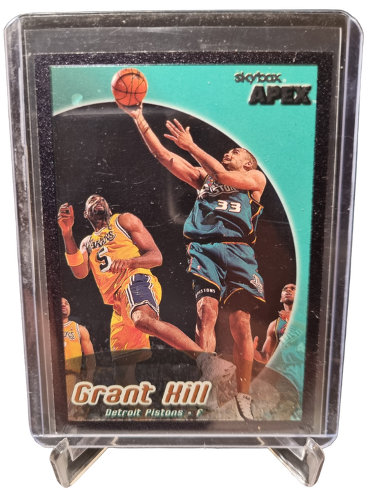 1999 Skybox #43 Grant Hill Apex