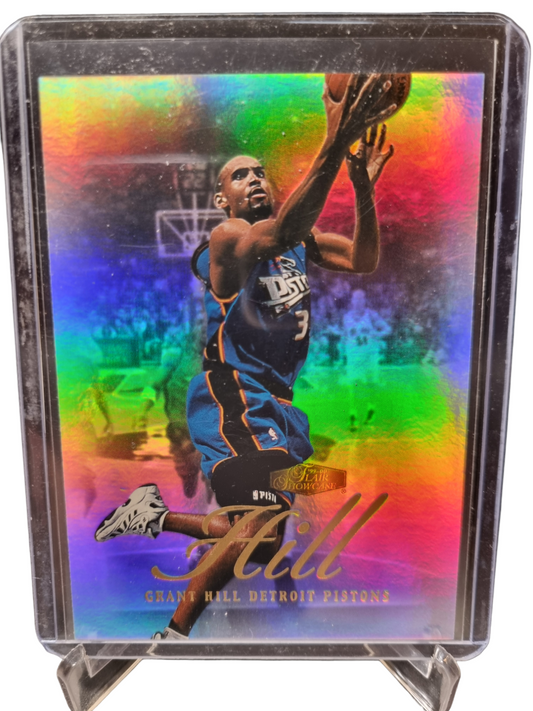 2000 Fleer Showcase #33 Grant Hill