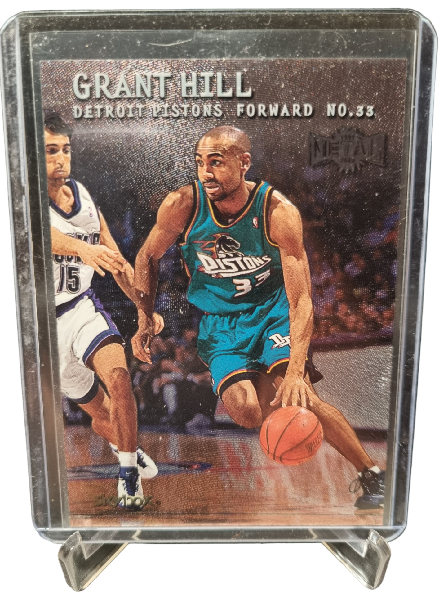 1999-20 Fleer Metal #142 Grant Hill