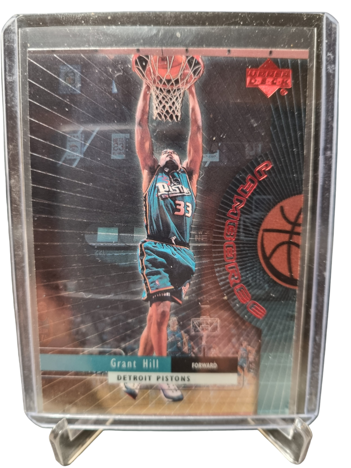 1999 Upper Deck #J13 Grant Hill Jam Boree