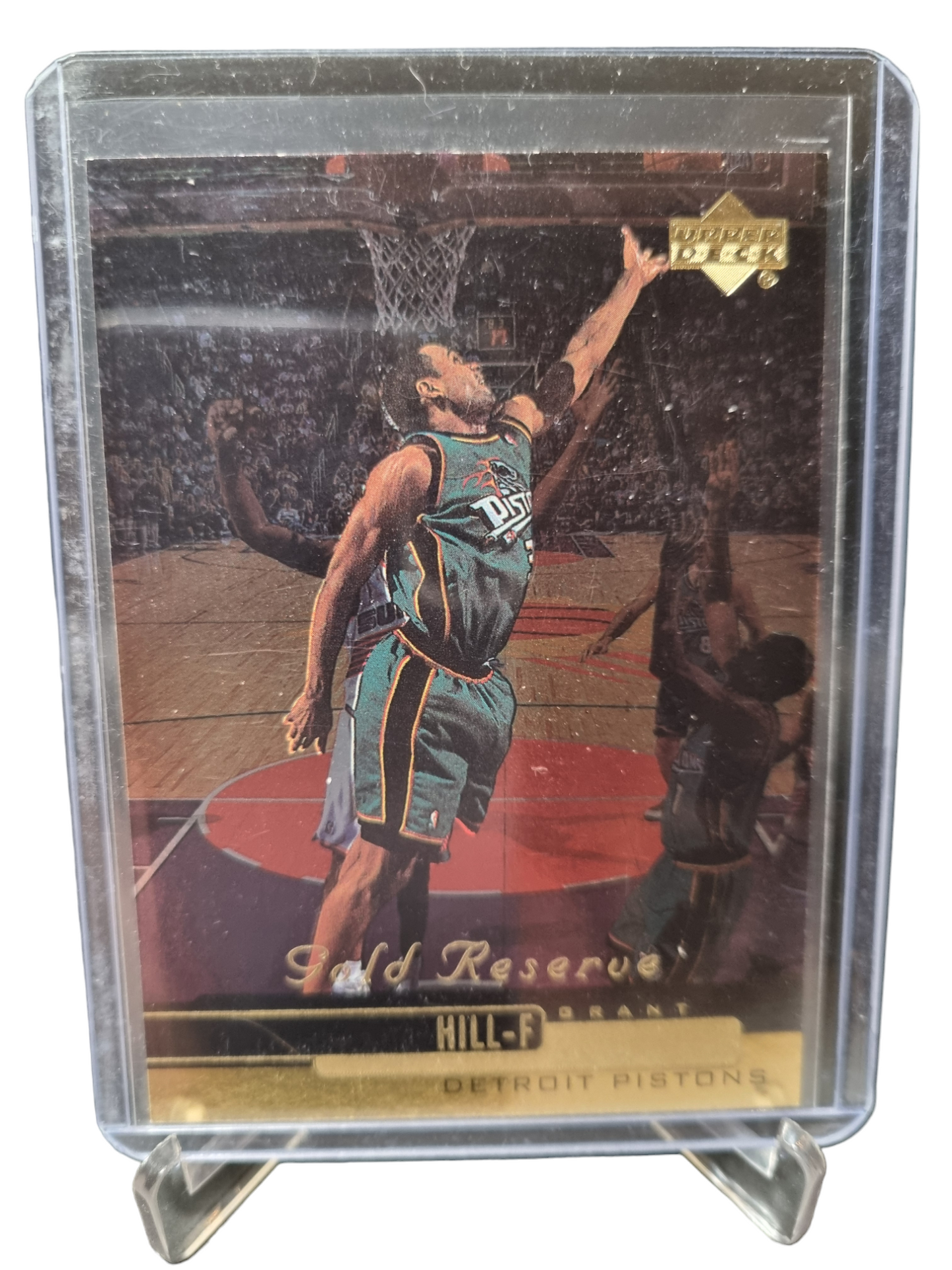 2000 Upper Deck #59 Grant Hill Gold Reserve