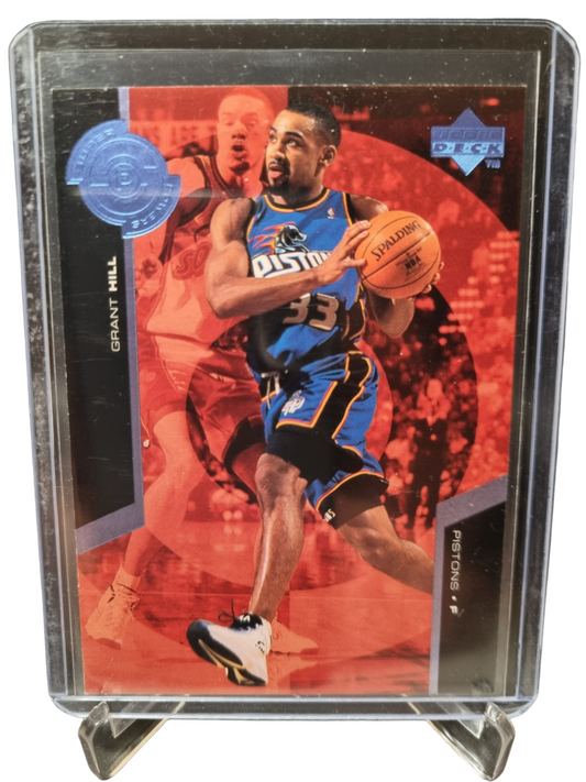 1999 Upper Deck #S8 Grant Hill Super Powers