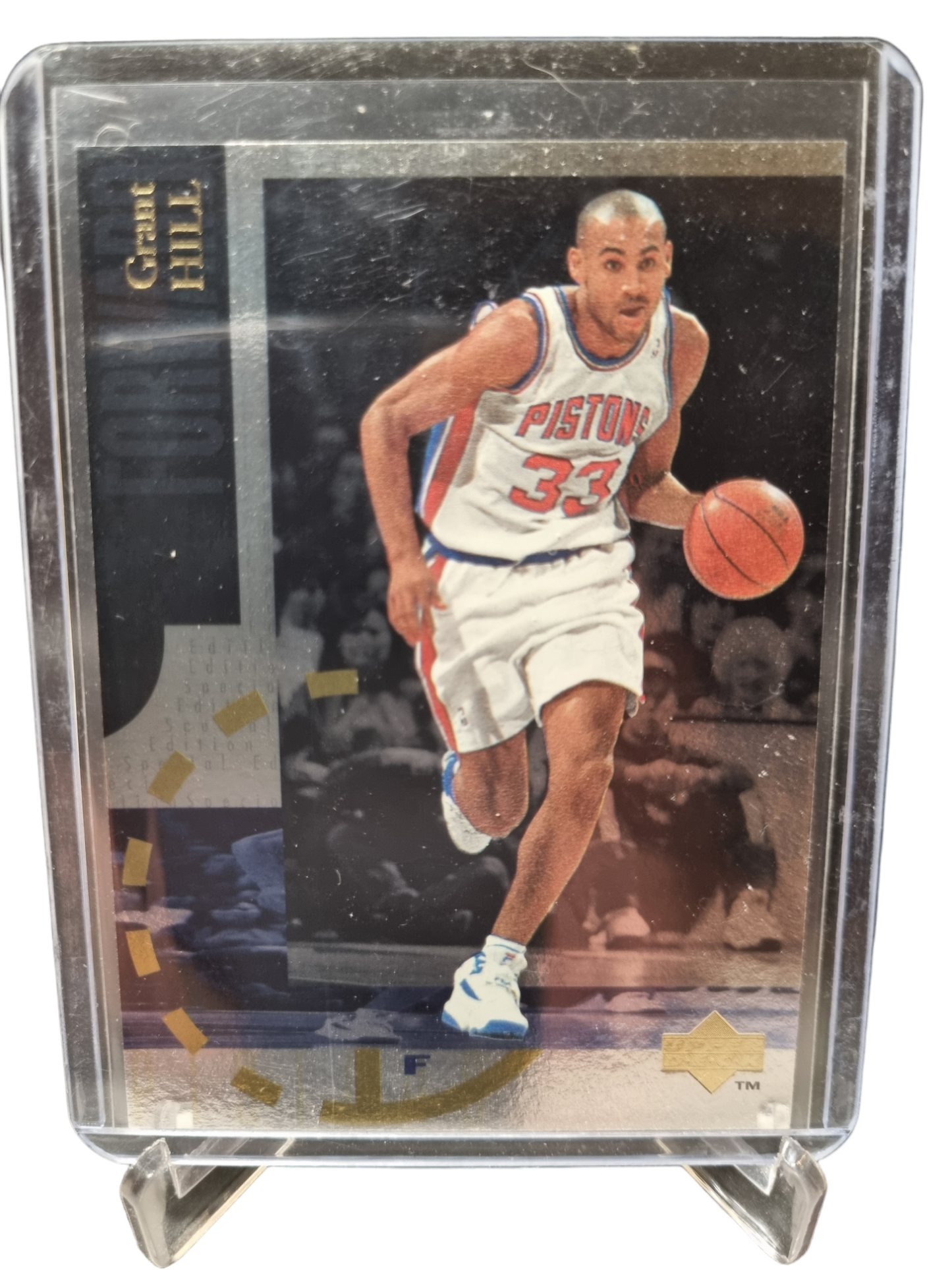 1995 Upper Deck #SE114 Grant Hill