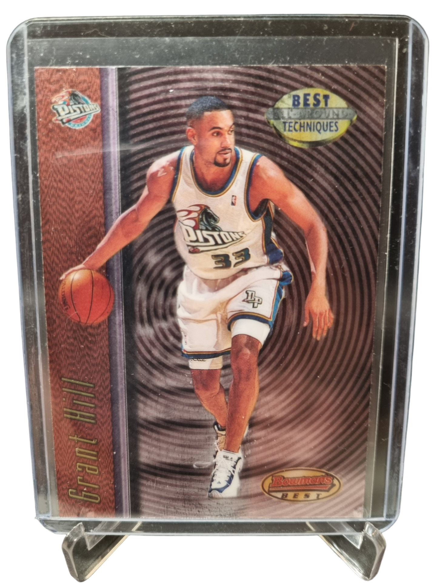 1998 Bowmans Best #T3 Grant Hill Best All Round Techniques