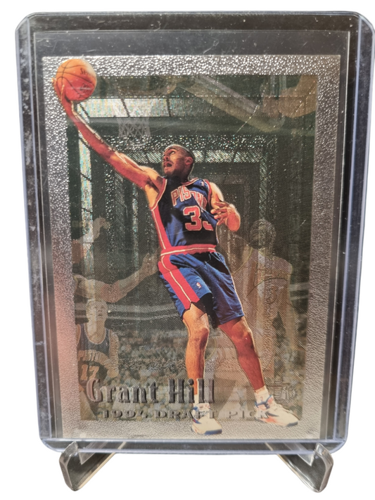 1995 Topps #103 Grant Hill Rookie Card 1994 Draft Pick