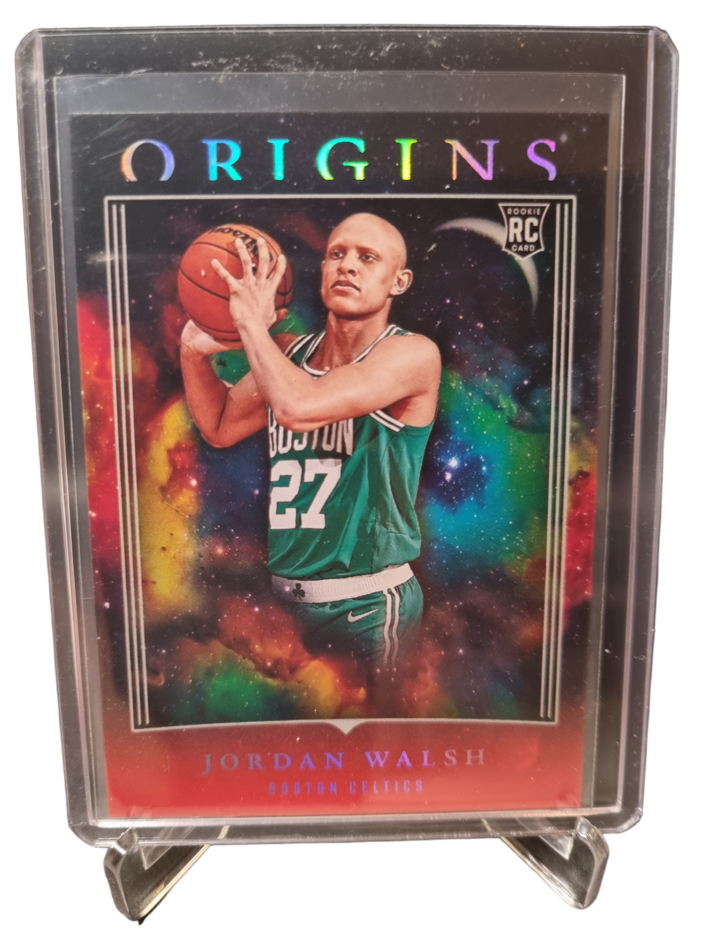 2023-24 Panini Origins #25 Jordan Walsh Rookie Card Red SP