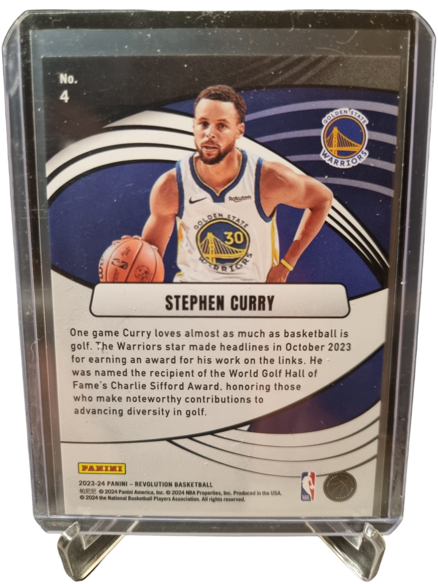 2023-24 Panini Revolution #4 Stephen Super Nova