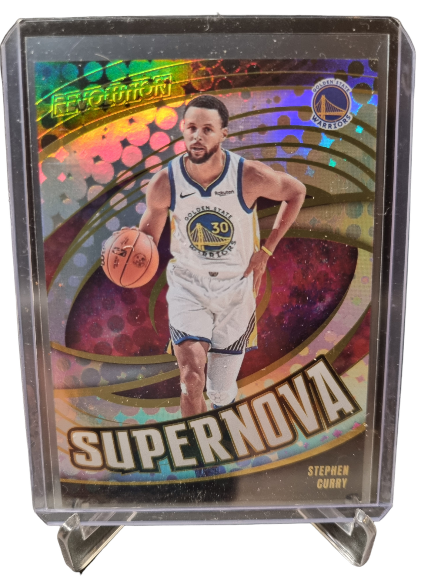 2023-24 Panini Revolution #4 Stephen Super Nova