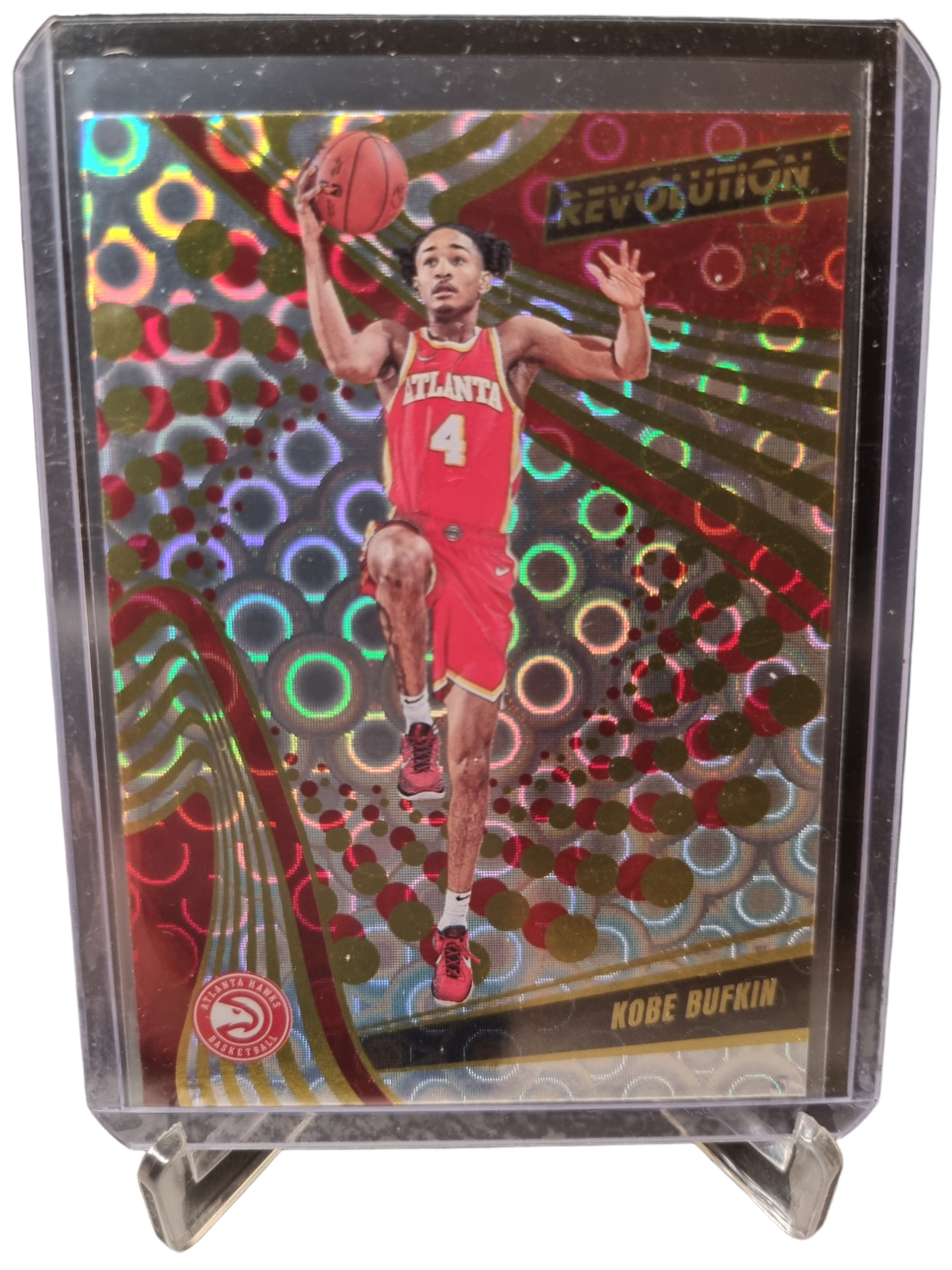 2023-24 Panini Revolution #103 Kobe Bufkin Rookie Card Groove