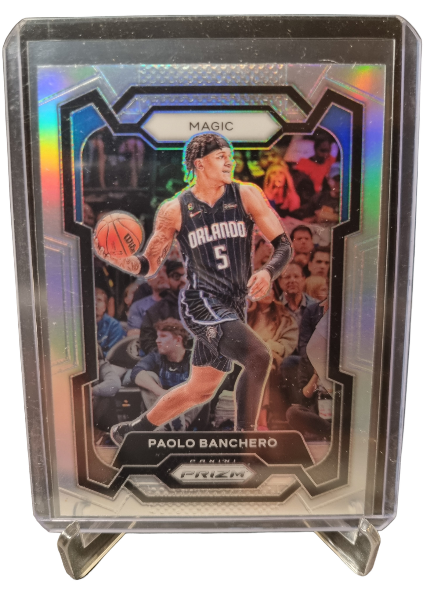 2023-24 Panini Prizm #100 Paolo Banchero Silver Prizm