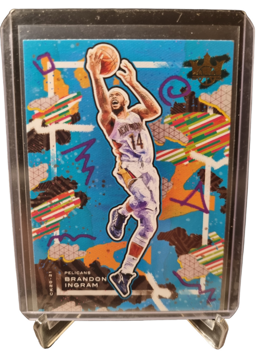 2020-21 Panini Court Kings #56 Brandon Ingram