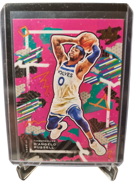 2020-21 Panini Court Kings #18 D'Angelo Russell