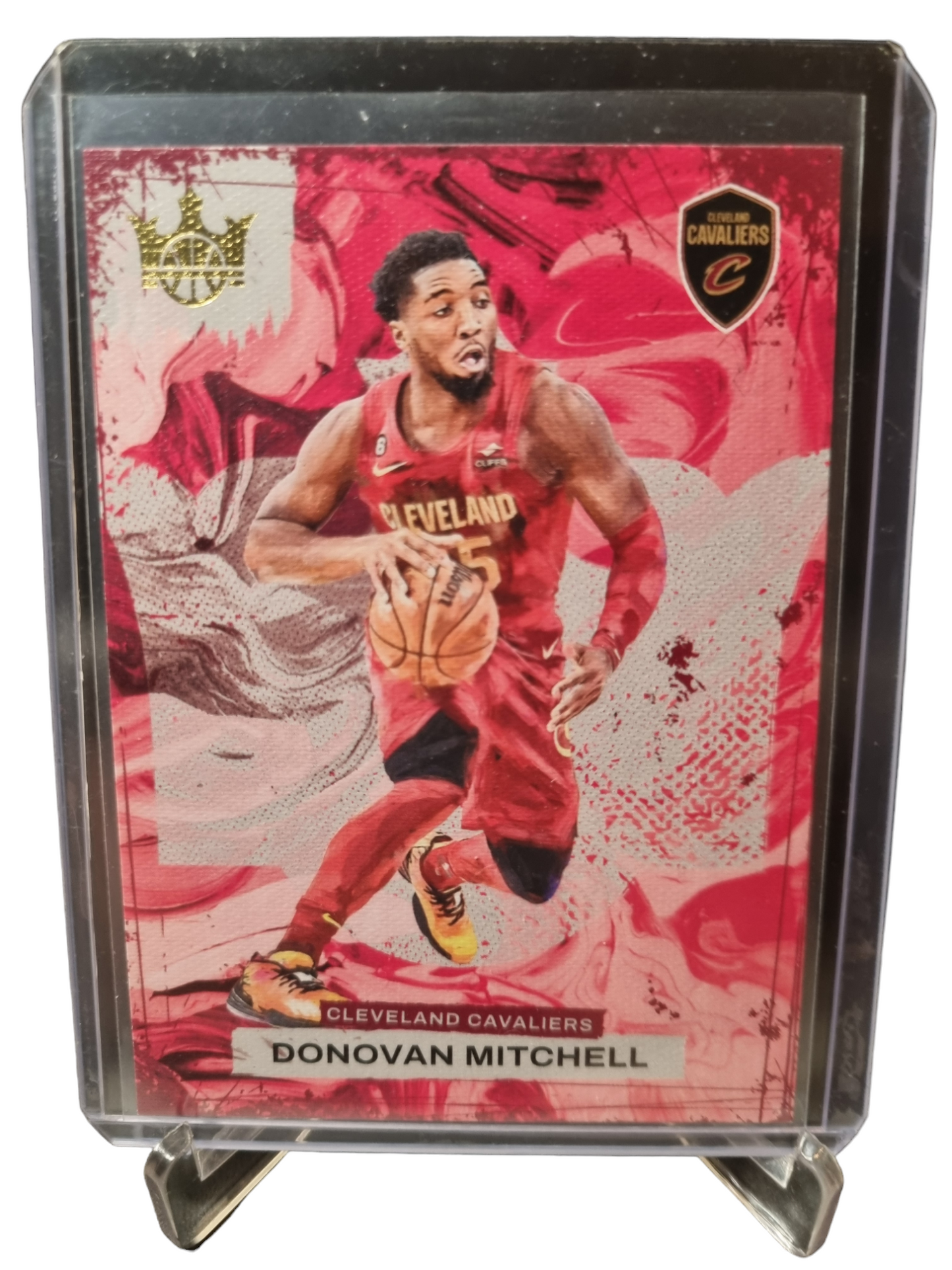 2023-24 Panini Court Kings #8 Donovan Mitchell