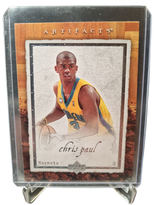 2007-08 Upper Deck #61 Chris Paul Artifacts