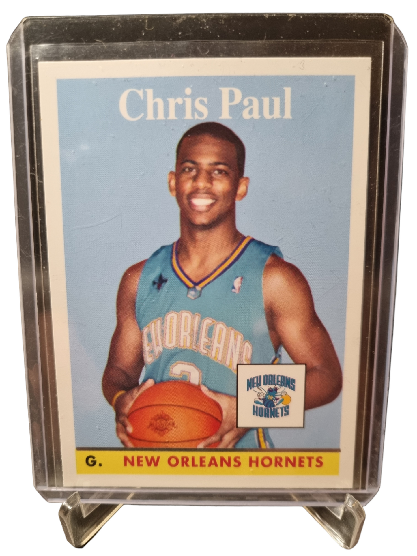 2007-08 Topps #1 Chris Paul