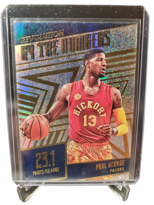 2016-17 Panini Revolution #10 Paul George By The Numbers