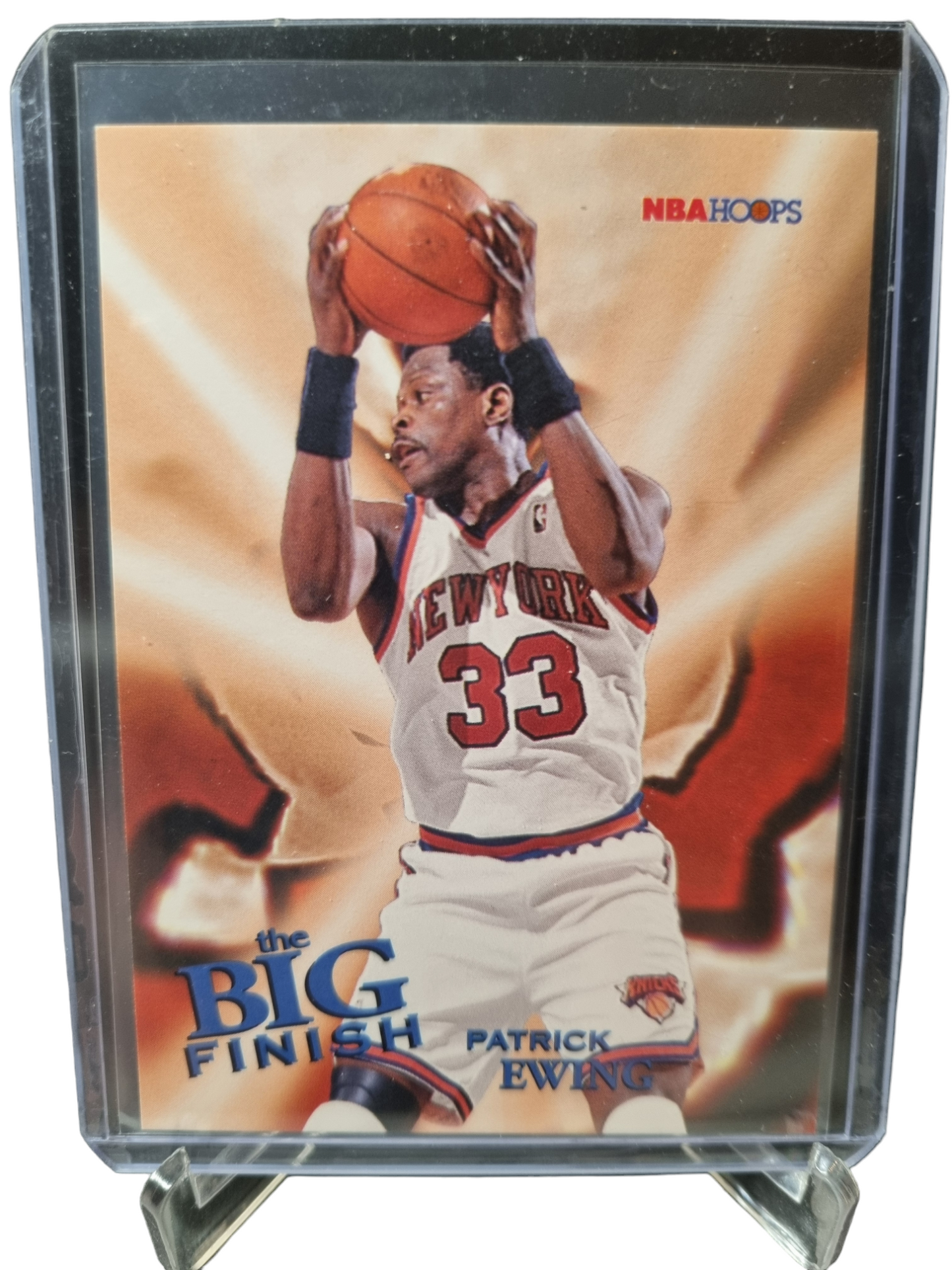 1996 Hoops #181 Patrick Ewing The Big Finish