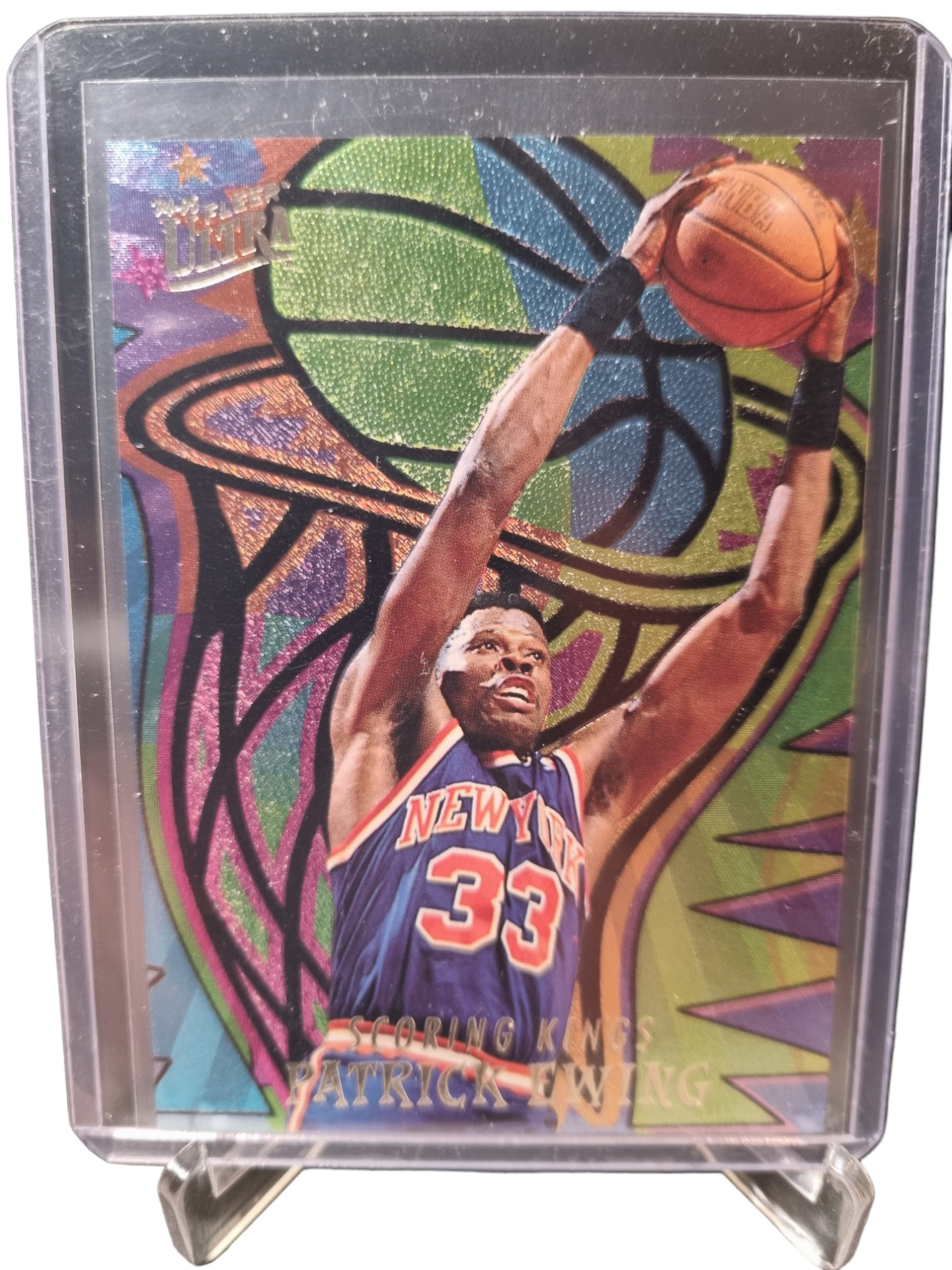 1994-95 Fleer Ultra #2 of 10 Patrick Ewing Scoring Kings